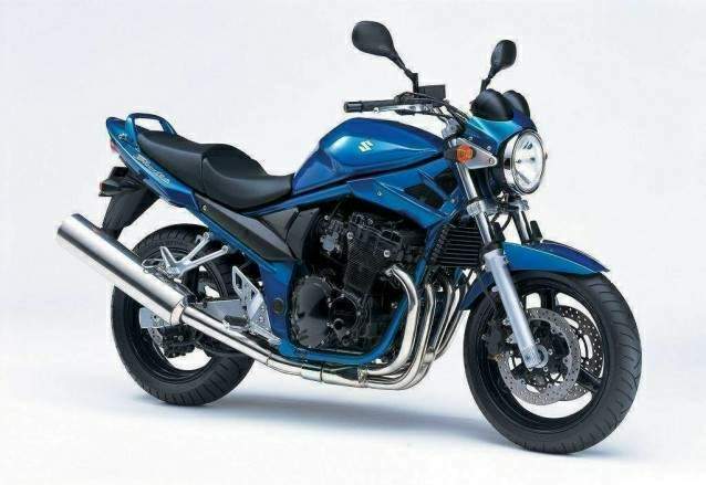 Suzuki gsf store 650 n